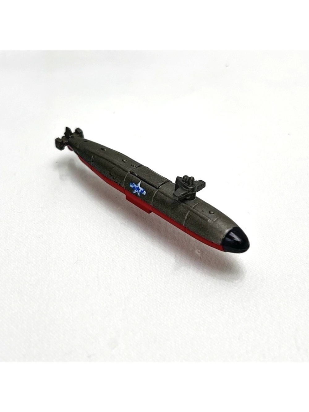 Micro Machines Military Los Angeles Class Attack Submarine Galoob LGTI 1994 4860